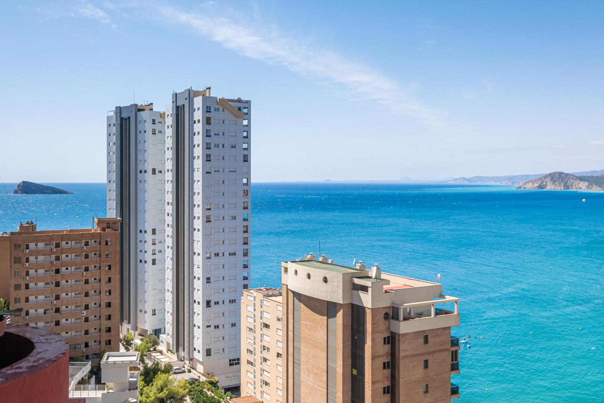 בנידורם Don Miguel 4-F Apartment Levante Beach מראה חיצוני תמונה