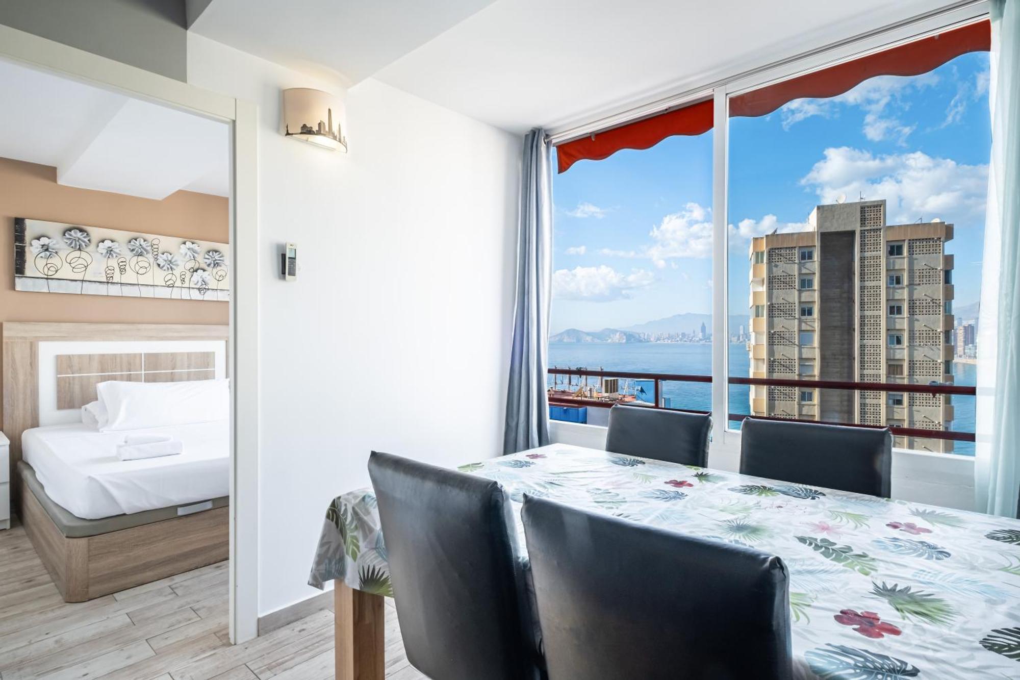 בנידורם Don Miguel 4-F Apartment Levante Beach מראה חיצוני תמונה