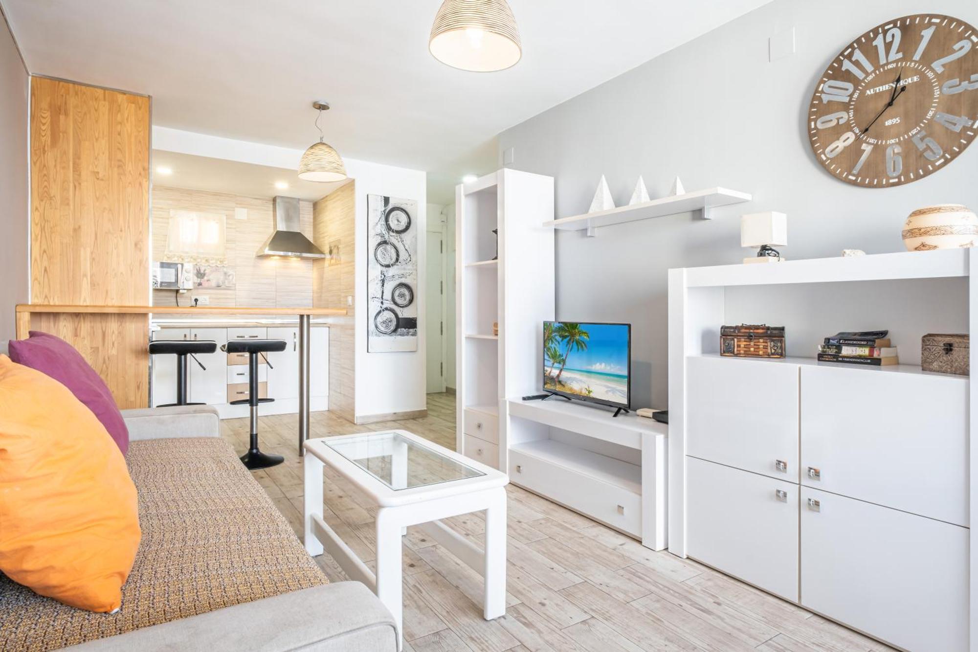בנידורם Don Miguel 4-F Apartment Levante Beach מראה חיצוני תמונה