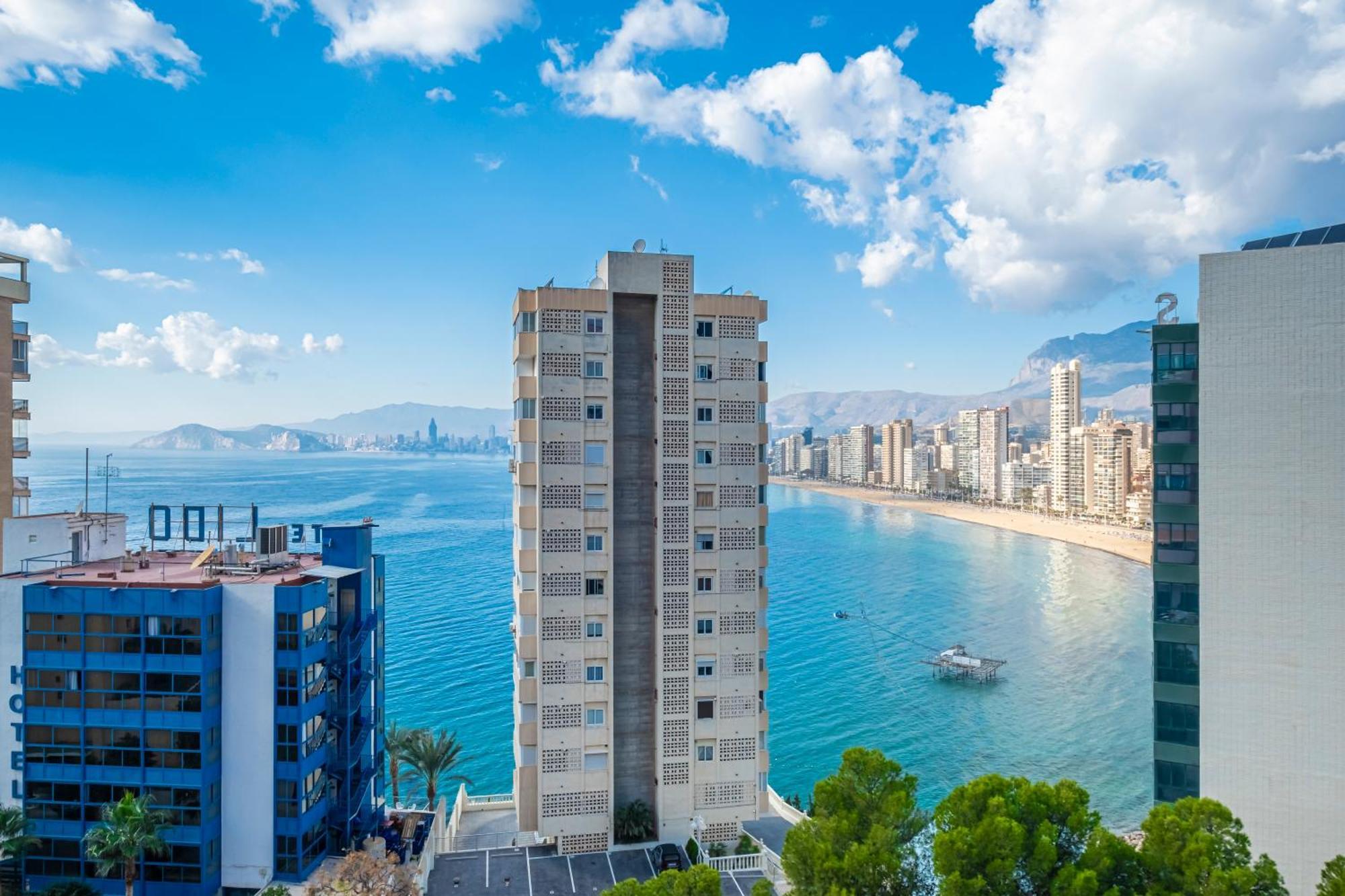 בנידורם Don Miguel 4-F Apartment Levante Beach מראה חיצוני תמונה