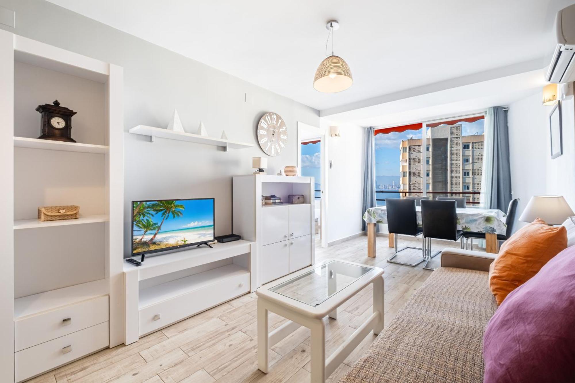 בנידורם Don Miguel 4-F Apartment Levante Beach מראה חיצוני תמונה