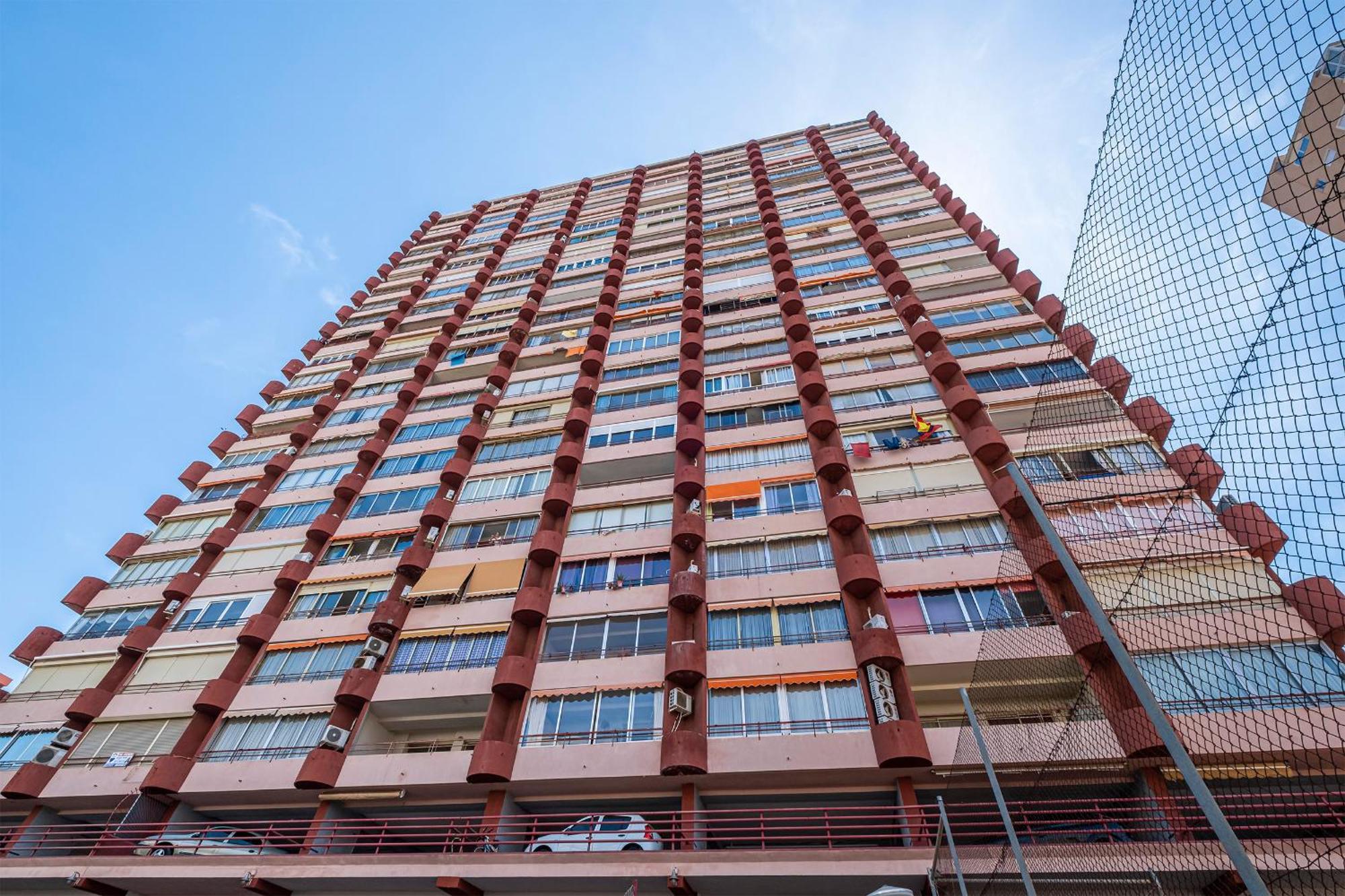 בנידורם Don Miguel 4-F Apartment Levante Beach מראה חיצוני תמונה