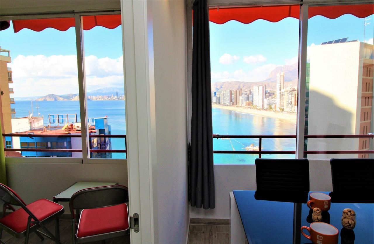 בנידורם Don Miguel 4-F Apartment Levante Beach מראה חיצוני תמונה
